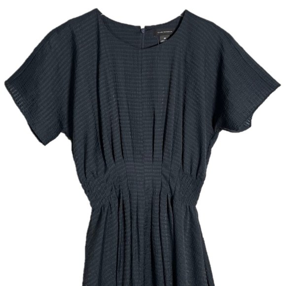 Club Monaco Short Sleeve Swing Dress Size 00 - Picture 4 of 7